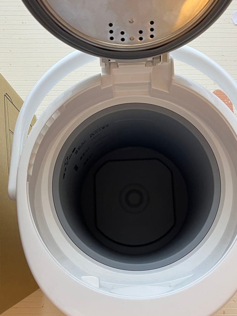 専用！【美品】2024象印 EE-RT50-WA スチーム式加湿器 白 保証書