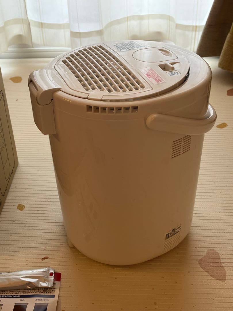 専用！【美品】2024象印 EE-RT50-WA スチーム式加湿器 白 保証書