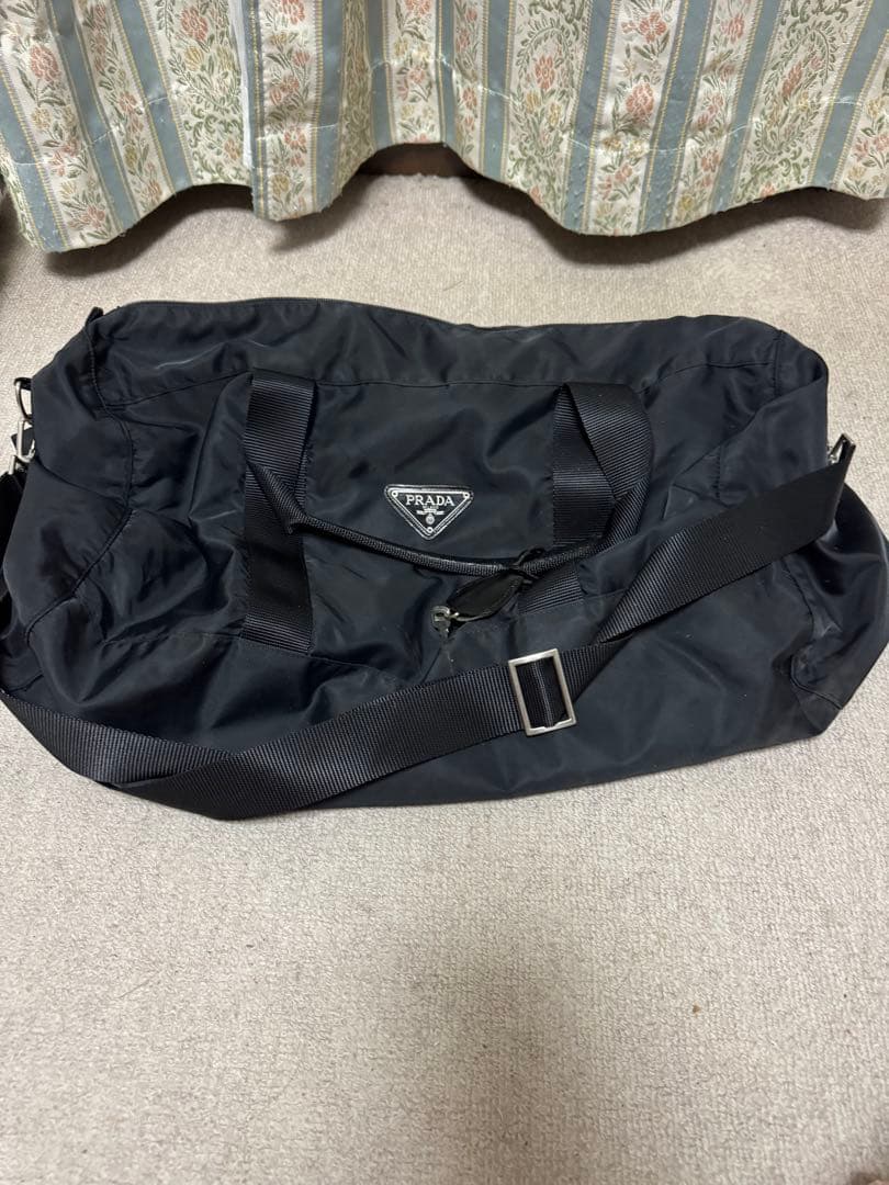 旅行バック　ブラック ボストンバッグ　ショルダー