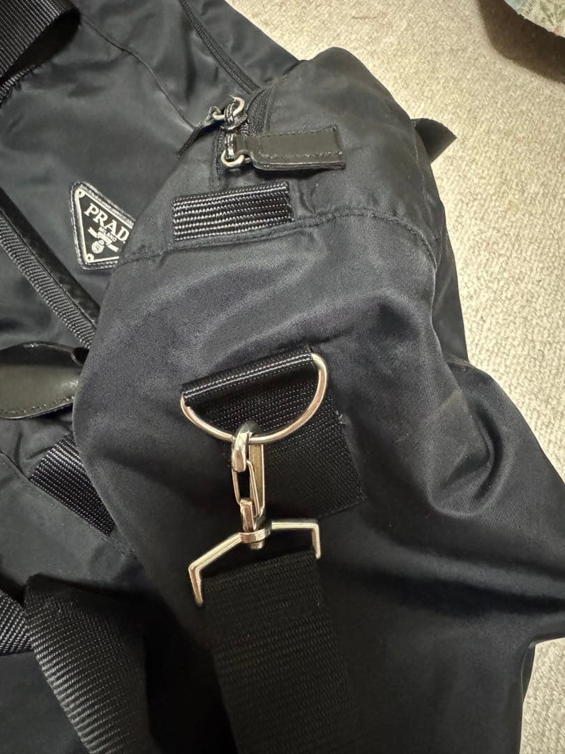 旅行バック　ブラック ボストンバッグ　ショルダー