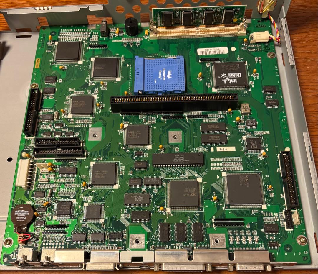 PC-9801BX2 本体のみ 動作品