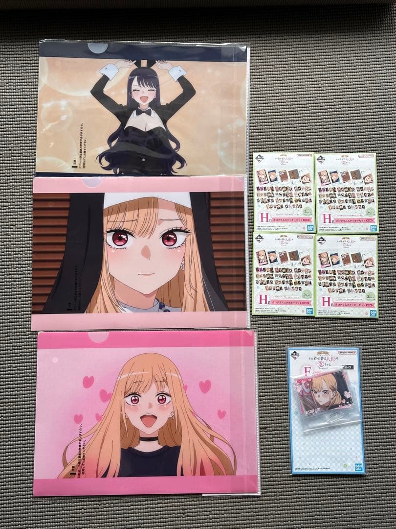 一番くじ 着せ恋 ラストワン賞 喜多川海夢 ArtScale おまけ付き