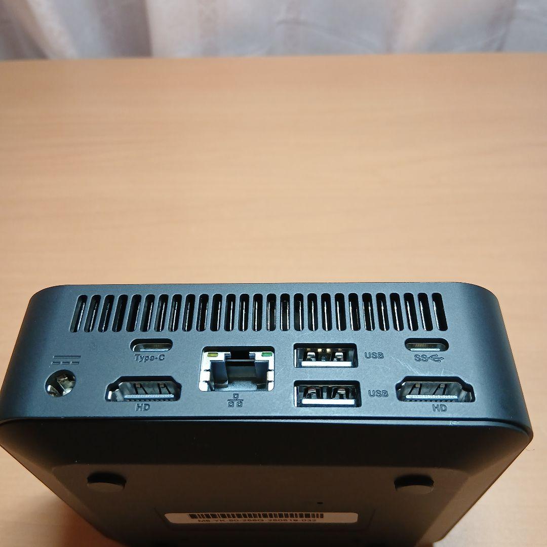 さ*も様 Mini PC N5095 Windows11  25H2