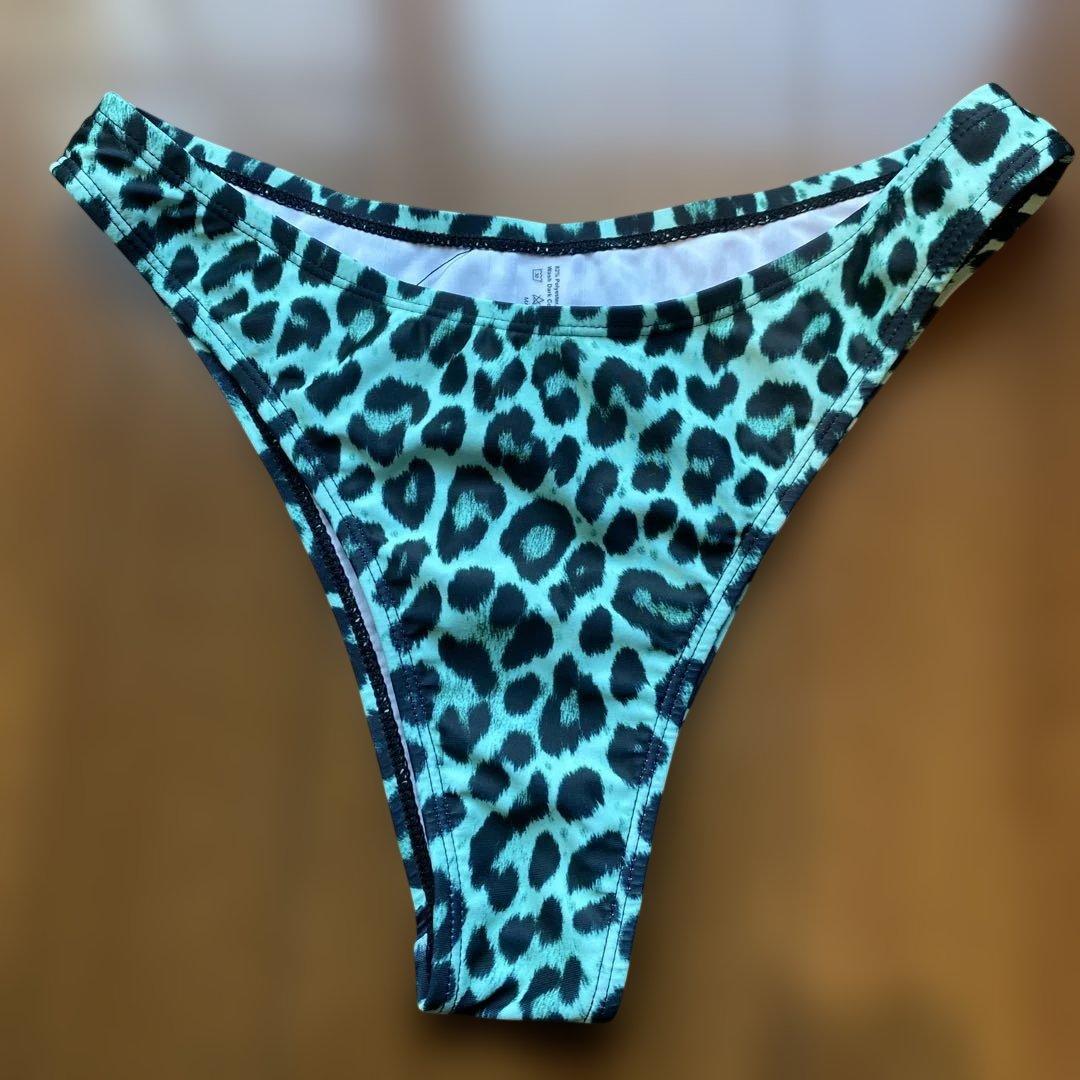 ウ*5様 レオパードビキニ(中古)