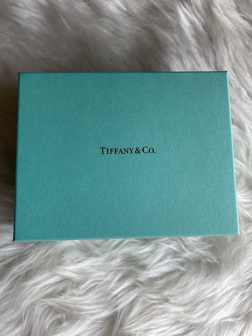 ティファニーTiffany & Co. ボーンカフ　ルテニウム左手用Sほぼ未使用