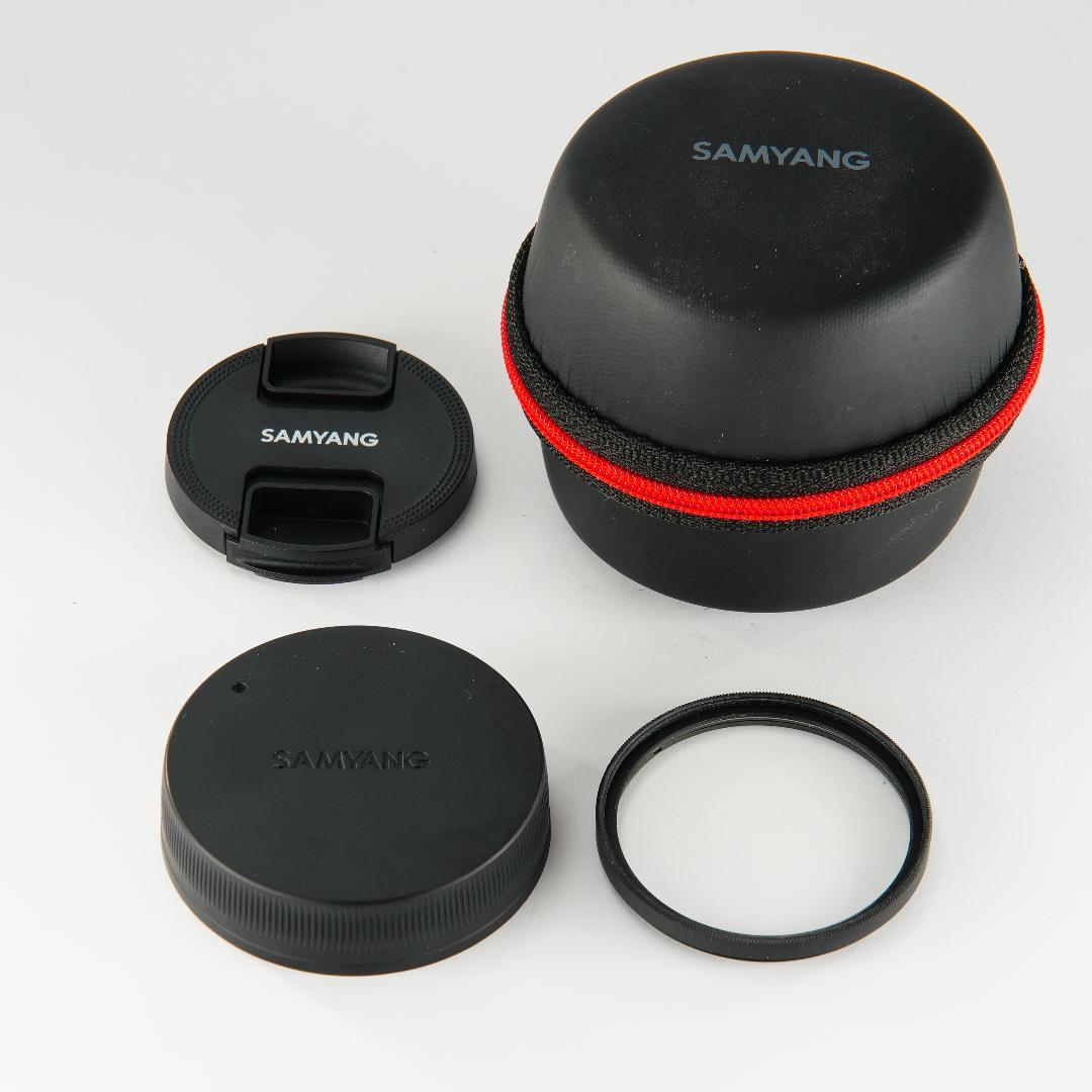 週末の記録にちょうどいい Samyang AF24mm F2.8 FE SONY