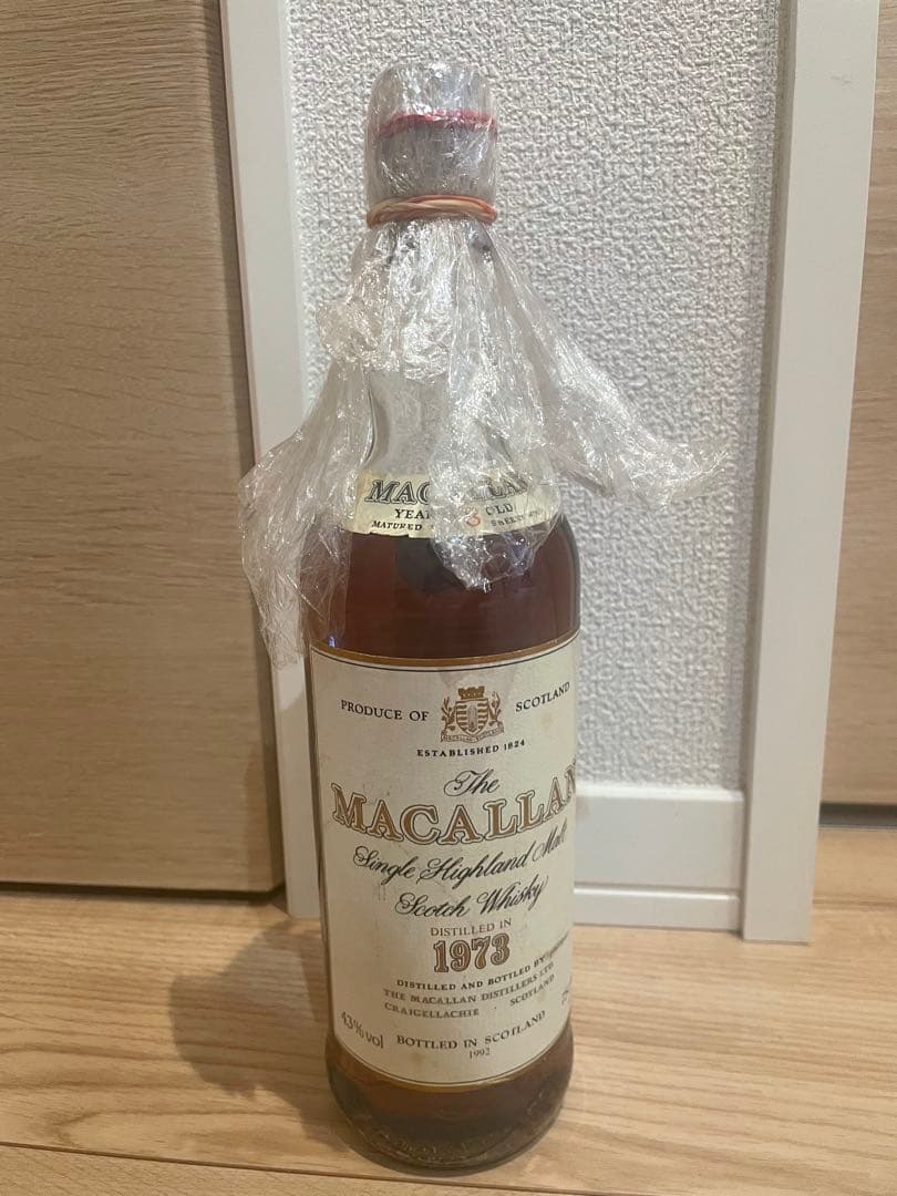 MACALLAN 18年 1973年製 スコッチウイスキー