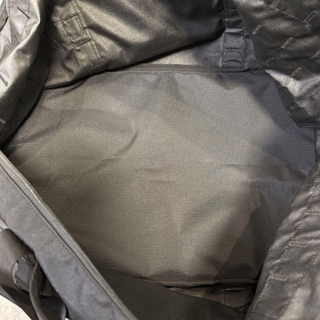 【美品】ヘリノックス フィールドダッフル 60 黒 2WAY ボストンバッグ