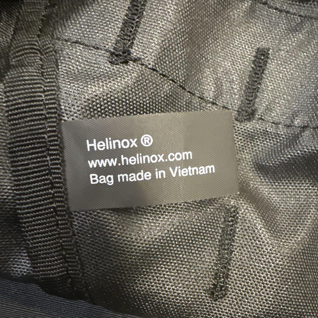 【美品】ヘリノックス フィールドダッフル 60 黒 2WAY ボストンバッグ