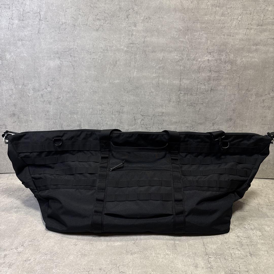 【美品】ヘリノックス フィールドダッフル 60 黒 2WAY ボストンバッグ