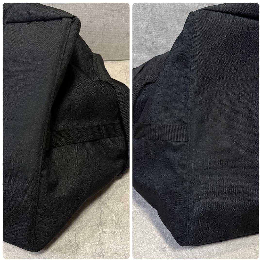 【美品】ヘリノックス フィールドダッフル 60 黒 2WAY ボストンバッグ