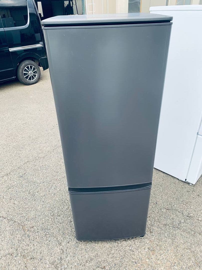 送料設置無料　MITSUBISHI ノンフロン冷凍冷蔵庫 MR-P17F-H