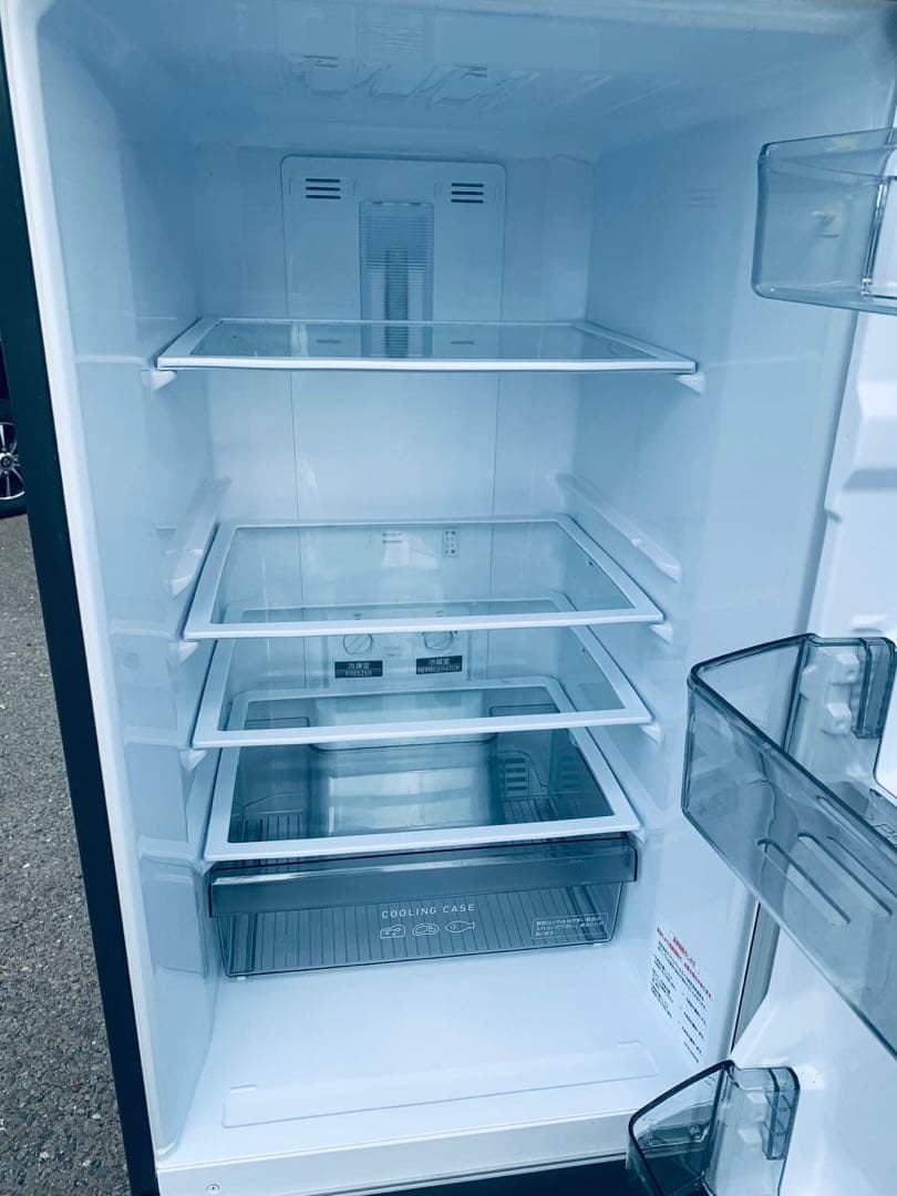 送料設置無料　MITSUBISHI ノンフロン冷凍冷蔵庫 MR-P17F-H