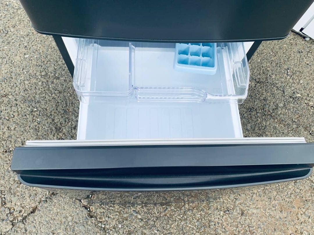 送料設置無料　MITSUBISHI ノンフロン冷凍冷蔵庫 MR-P17F-H