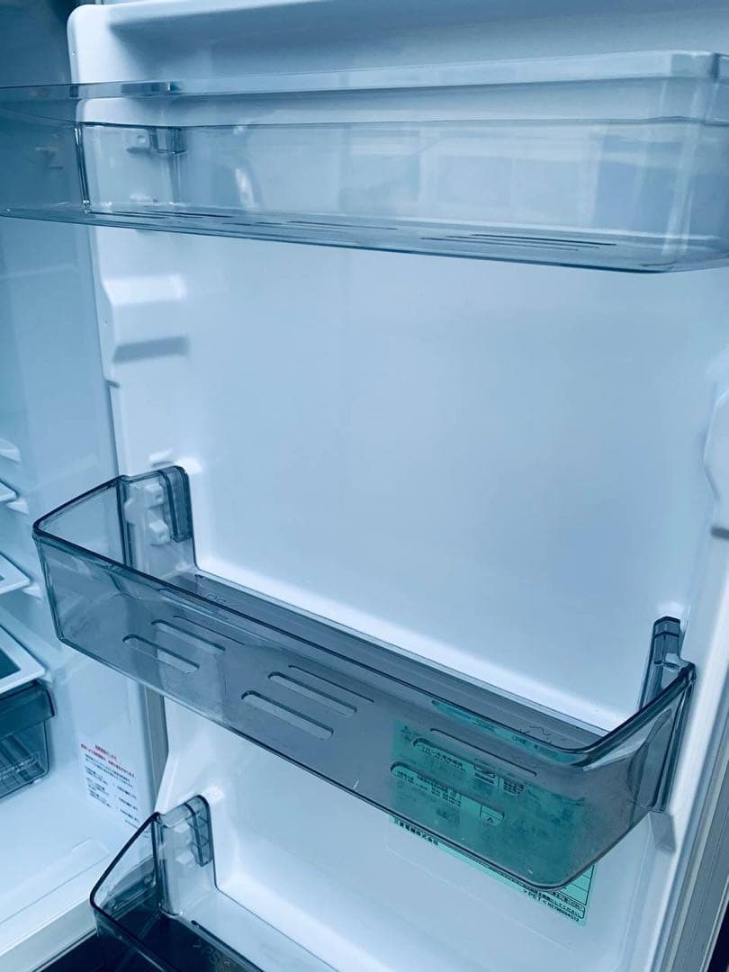 送料設置無料　MITSUBISHI ノンフロン冷凍冷蔵庫 MR-P17F-H