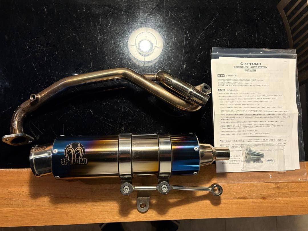 SP TADAO マフラー ('21-PCX)