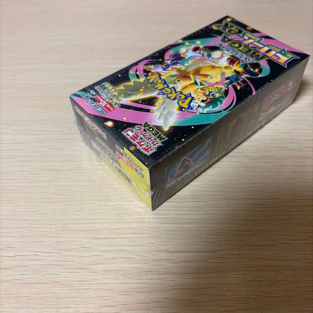 ポケモンカード MEGAドリームex 1BOX シュリンク付き