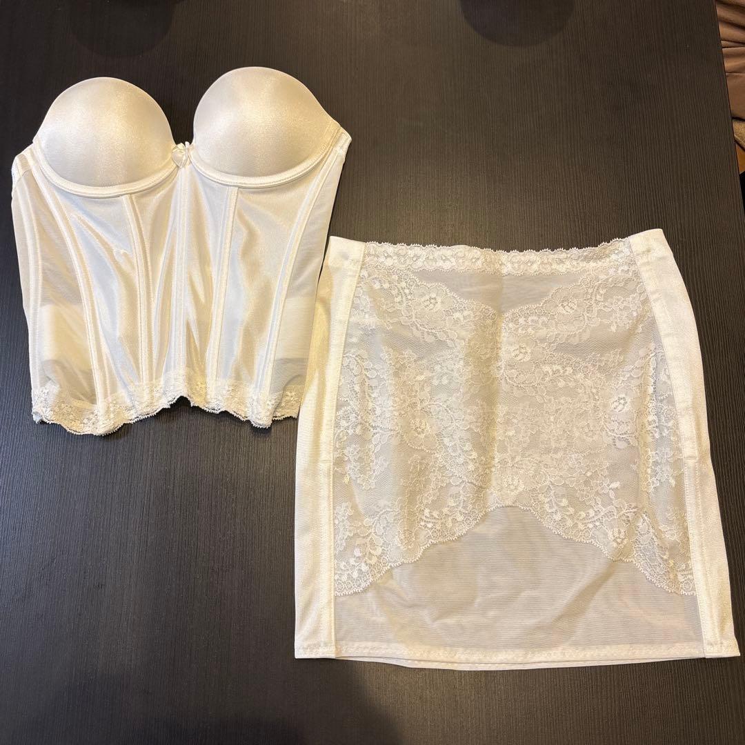 クラウディア　ブライダルインナー　Sサイズ　上下セット