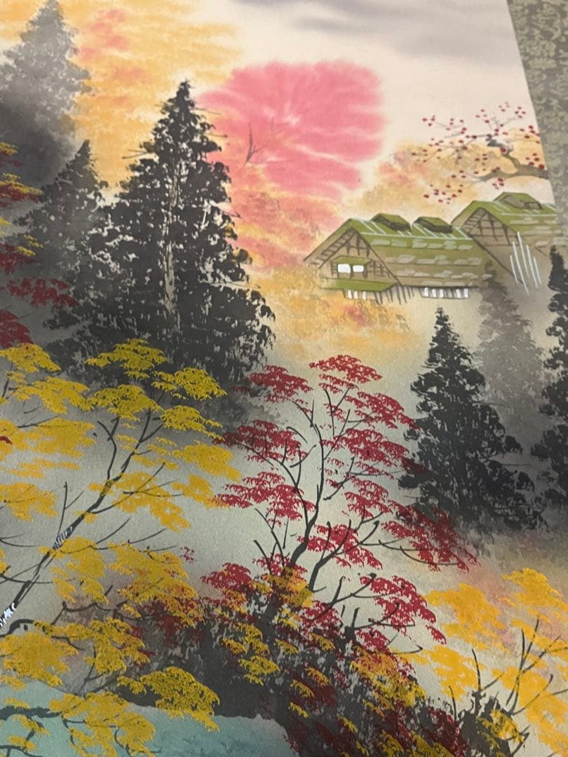 掛け軸4本まとめ売り