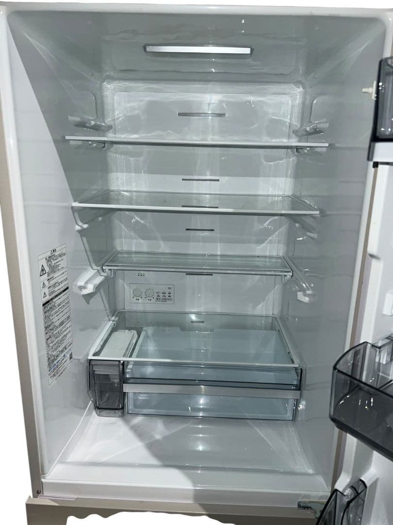 【動作品】TOSHIBA ノンフロン冷凍冷蔵庫 GR-S36SV　2020年製