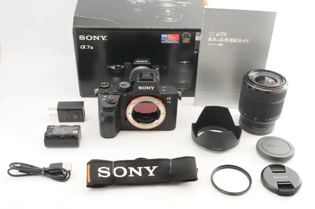 ★美品★SONY α7III レンズキット 28-70mm