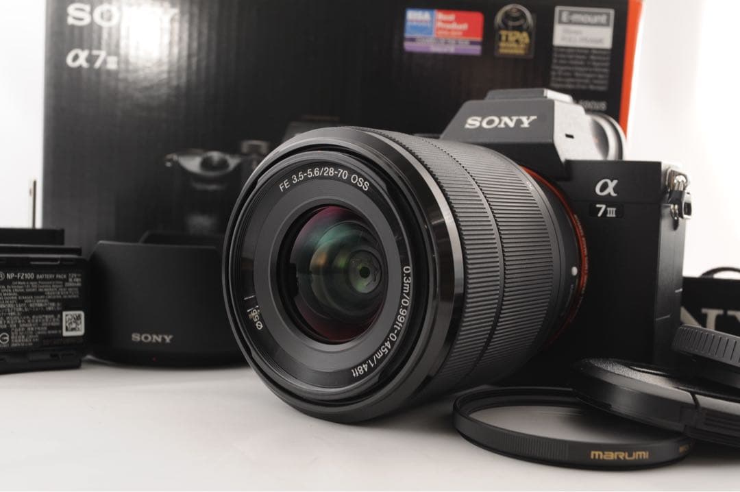 ★美品★SONY α7III レンズキット 28-70mm