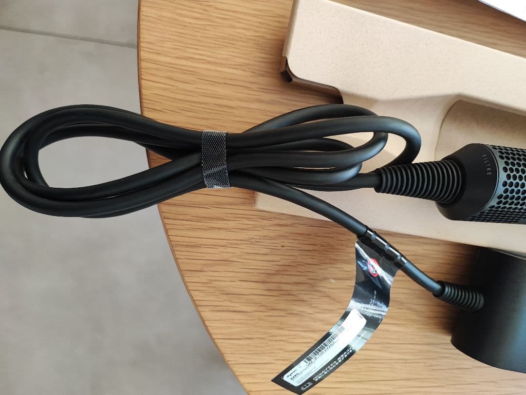 Dyson ストレートヘアアイロン ネイビー