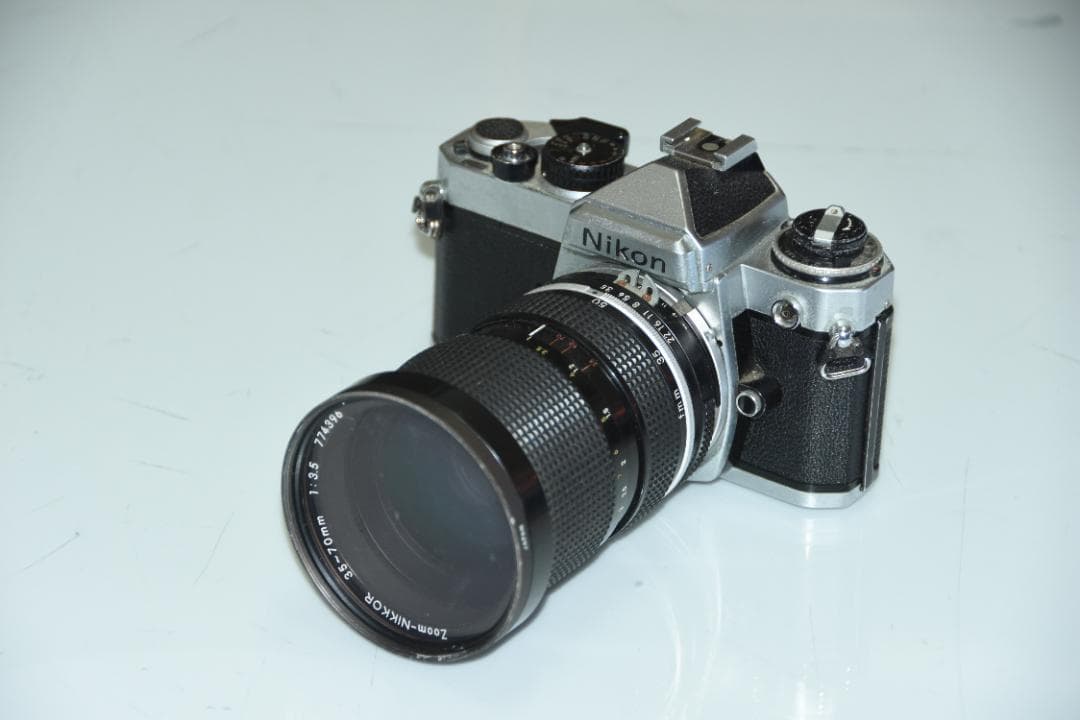 Nikon 一眼レフカメラ FE Zoom-Nikkor３5-70mm