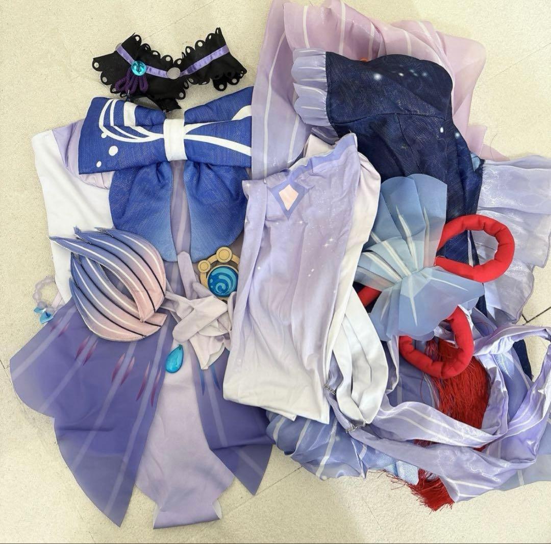 原神 珊瑚宮心海 コスプレ 衣装
