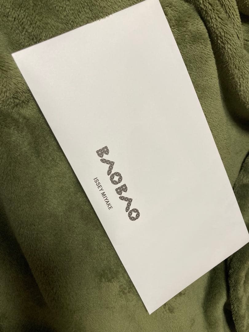 BAOBAO ISSEY MIYAKE DAZZLE トートバッグ クリアグレー