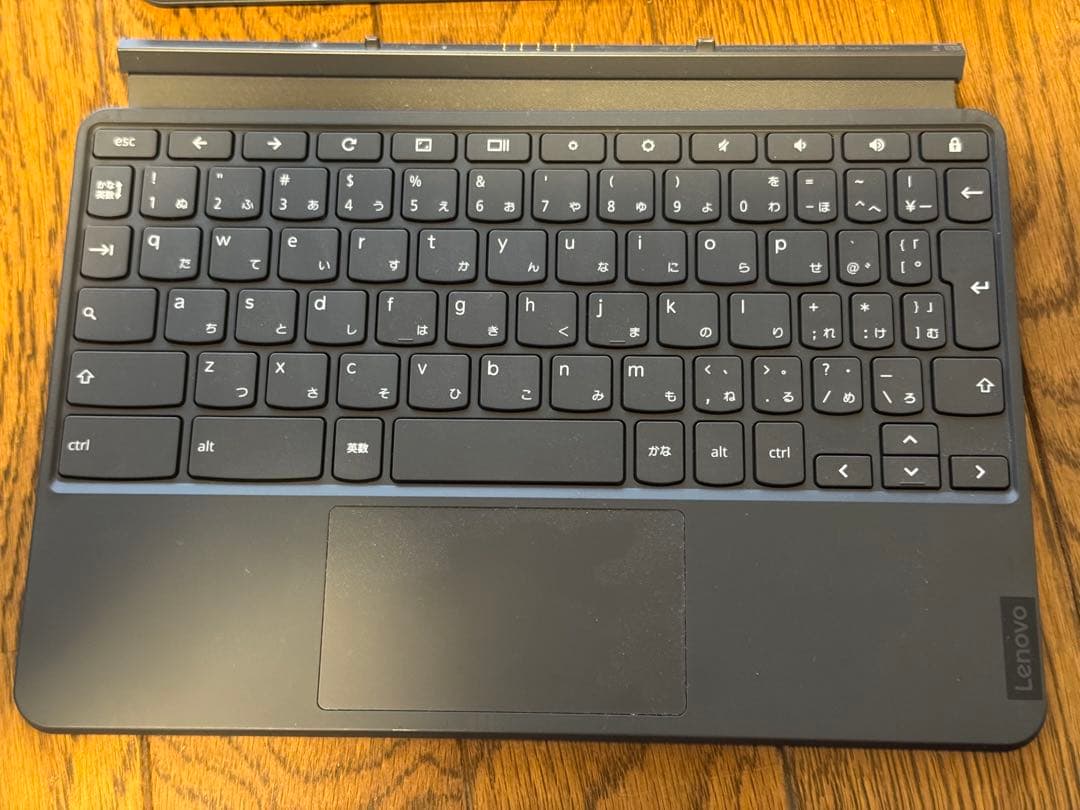 Chromebook 本体 取外し可キーボード付Lenovo CT-X636F