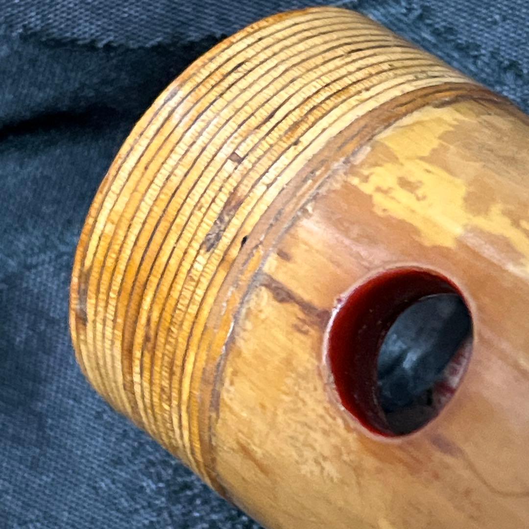 尺八 琴古流 一尺九寸管 籐巻き 【音出し確認済み】