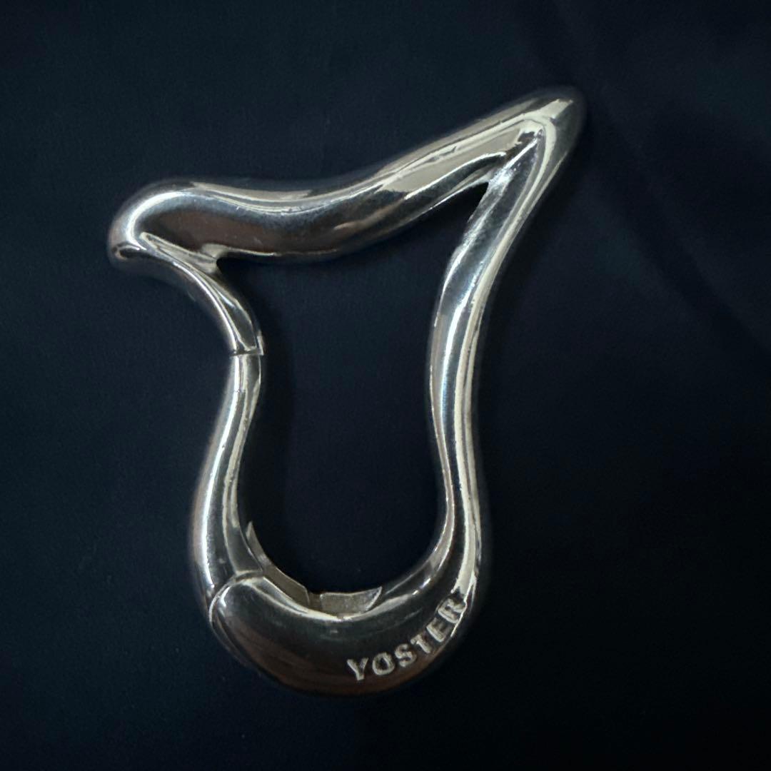 YOSTERシルバー カラビナ