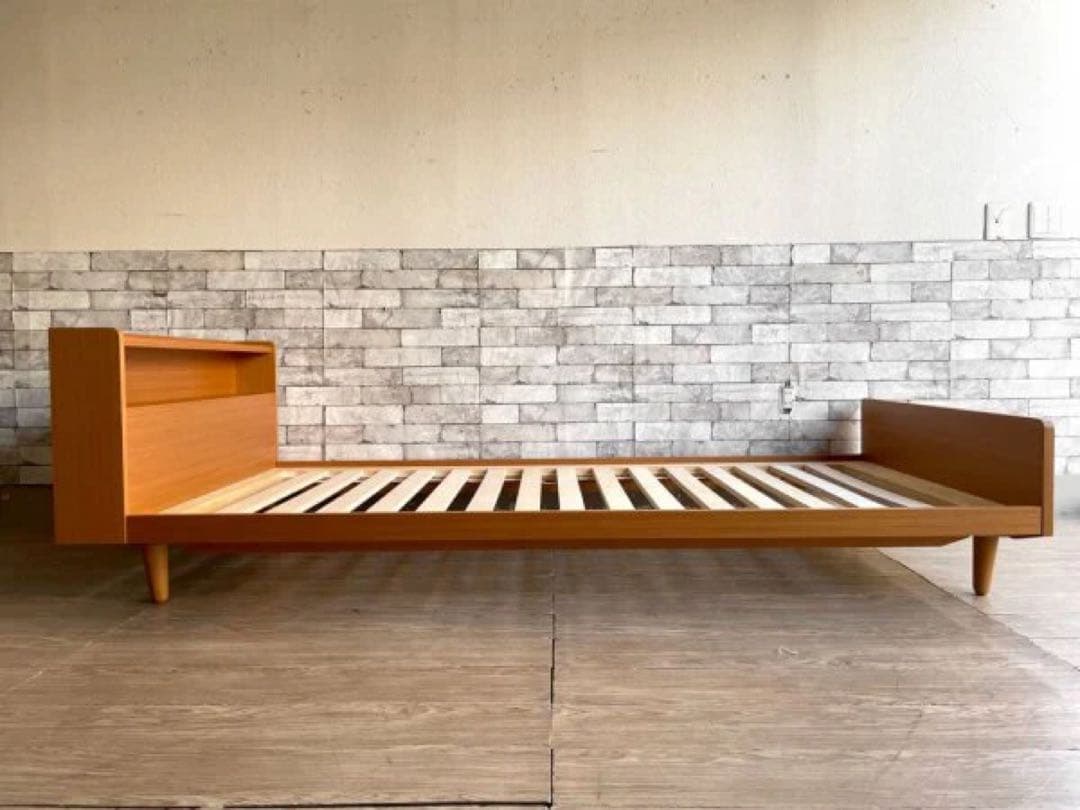 ［専用］ウニコ unico アルベロ ALBERO シングル ベッドフレーム