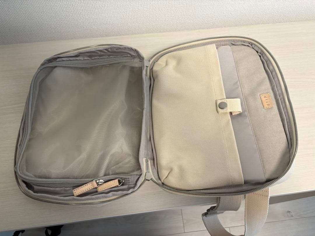 drip HALFDAY PACK Ver.2 ハーフデイパック ホワイト 白