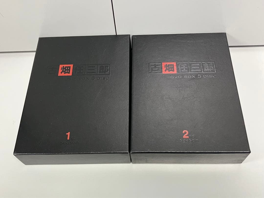 古畑任三郎 DVD Box 1st 2nd セット
