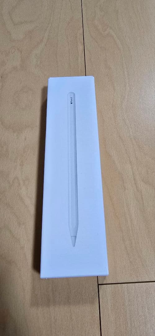 【美品】Apple Pencil 第2世代（箱・付属品完備）