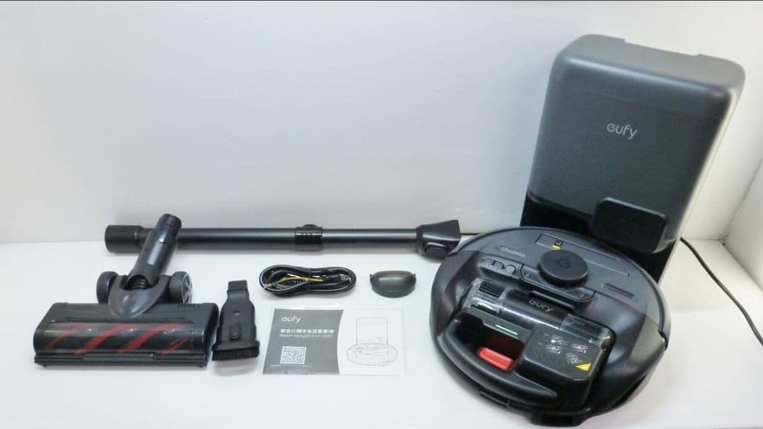 【格安美品】anker Eufy Robot Vacuum 3-in-1 E20