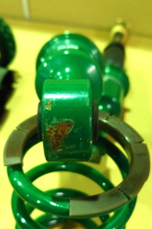 ミラ MIRA L275S TEIN 車高調 FLEX Z