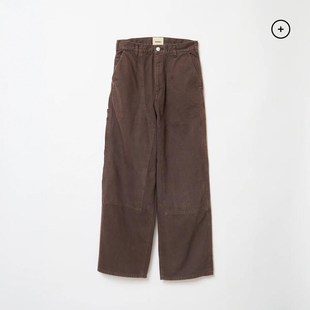 パンツ THE SHISHIKUI Painter pants / BROWN 34