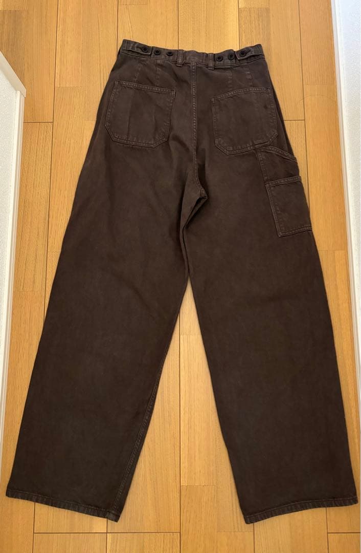 パンツ THE SHISHIKUI Painter pants / BROWN 34