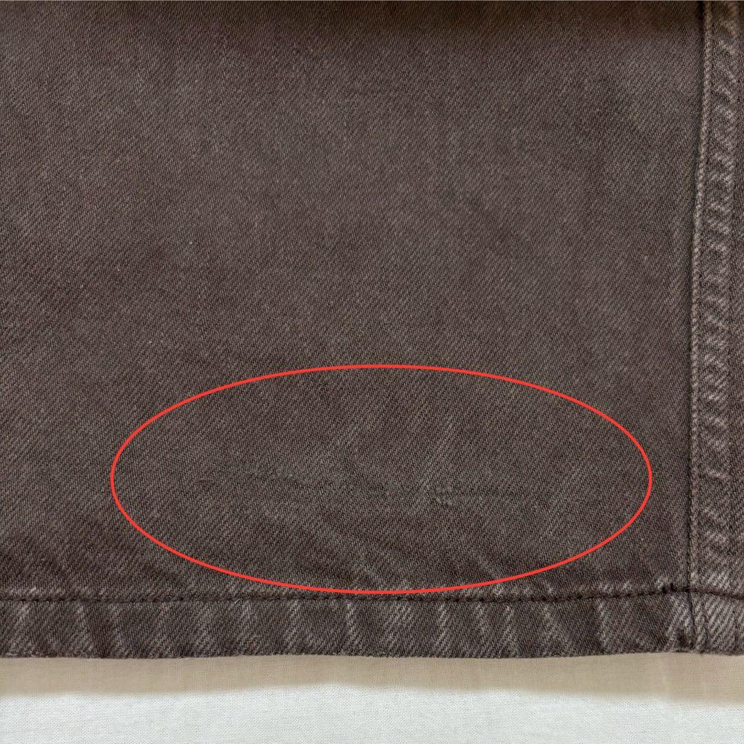 パンツ THE SHISHIKUI Painter pants / BROWN 34