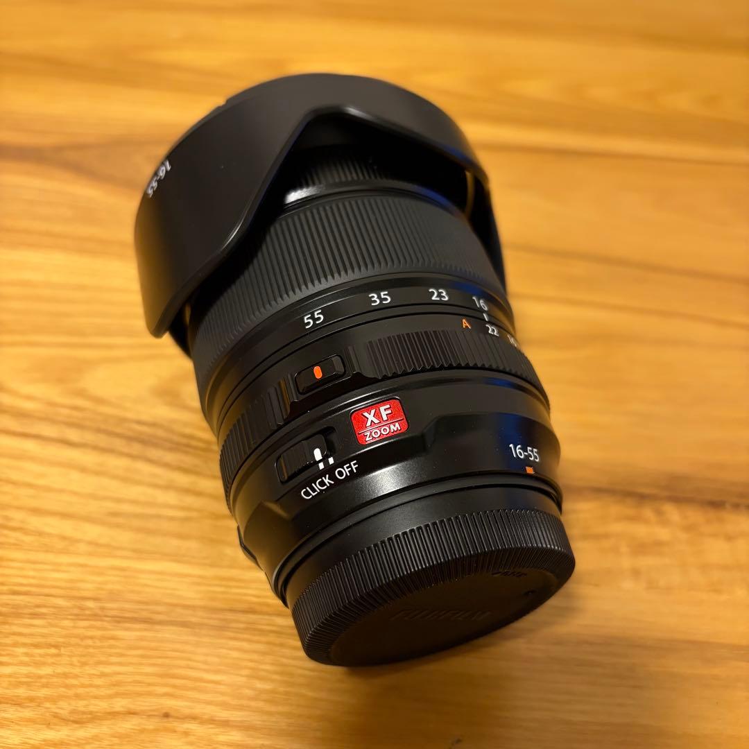 極美品　FUJIFILM XF16-55mmF2.8 R LM WR II