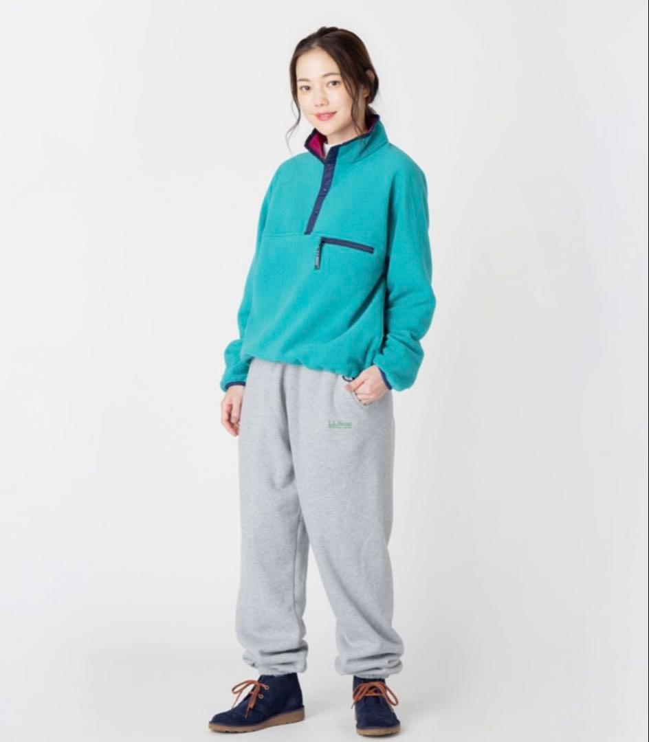 （希少）ウィメンズ ジャパンエディション ソロン フリースプルオーバー