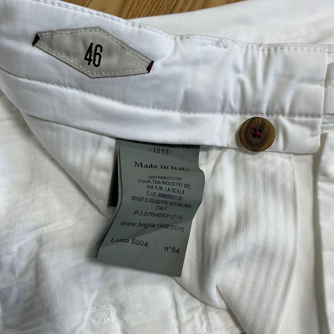 BRIGLIA1949（ブリリア）パンツ
