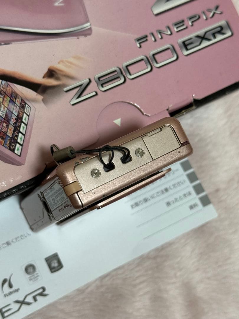 【動作確認済】 FUJIFILM FINEPIX Z800 EXR ピンク 箱付