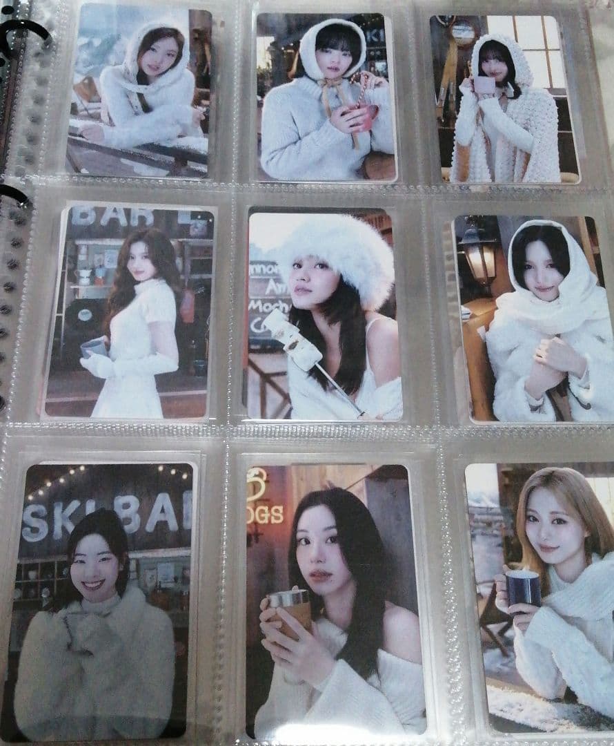 TWICE タワレコ コラボカフェ フォトカード コンプリートセット