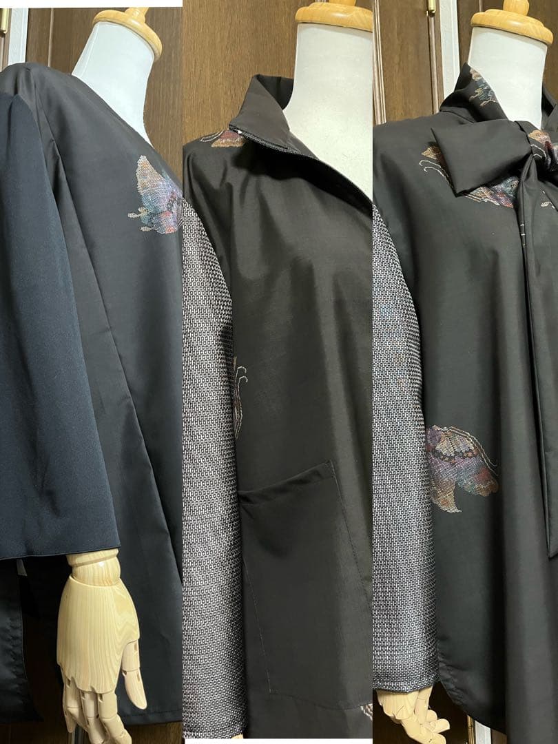 Loren【782】チュニック【783】ジャケット【784】リボンブラウス