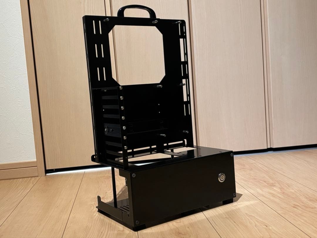 長尾製作所 オープンフレームver.ATX SS-NFRAME-ATX 組立済み