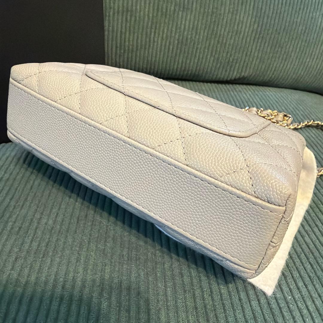 【nn】新品未使用★CHANEL ココハンドル14.5 グレー限定色★